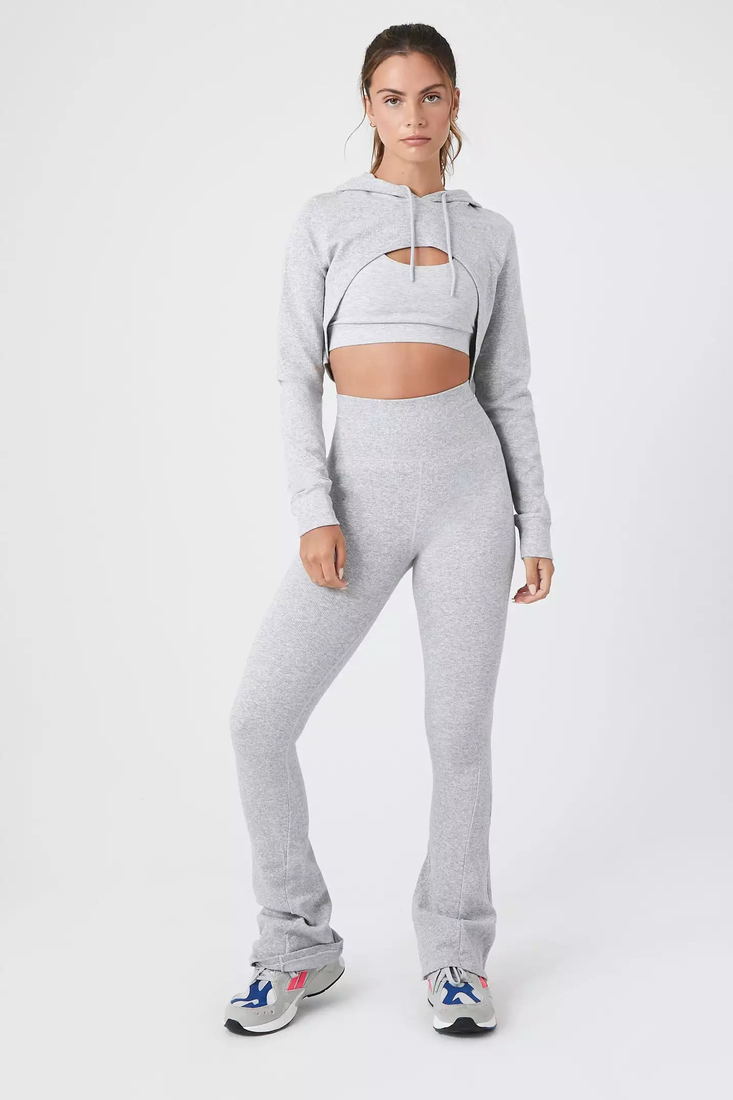 Active Seamless Super Cropped Hoodie