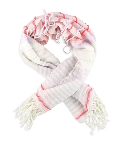 Aeropostale Womens Rough Striped Scarf