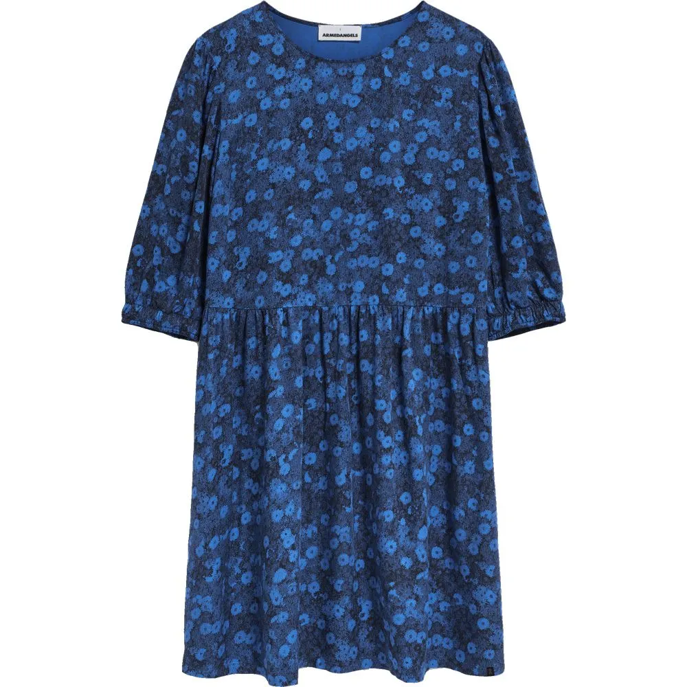 Armedangels - Roseaa Milles Fleurs Dress Woman night sky