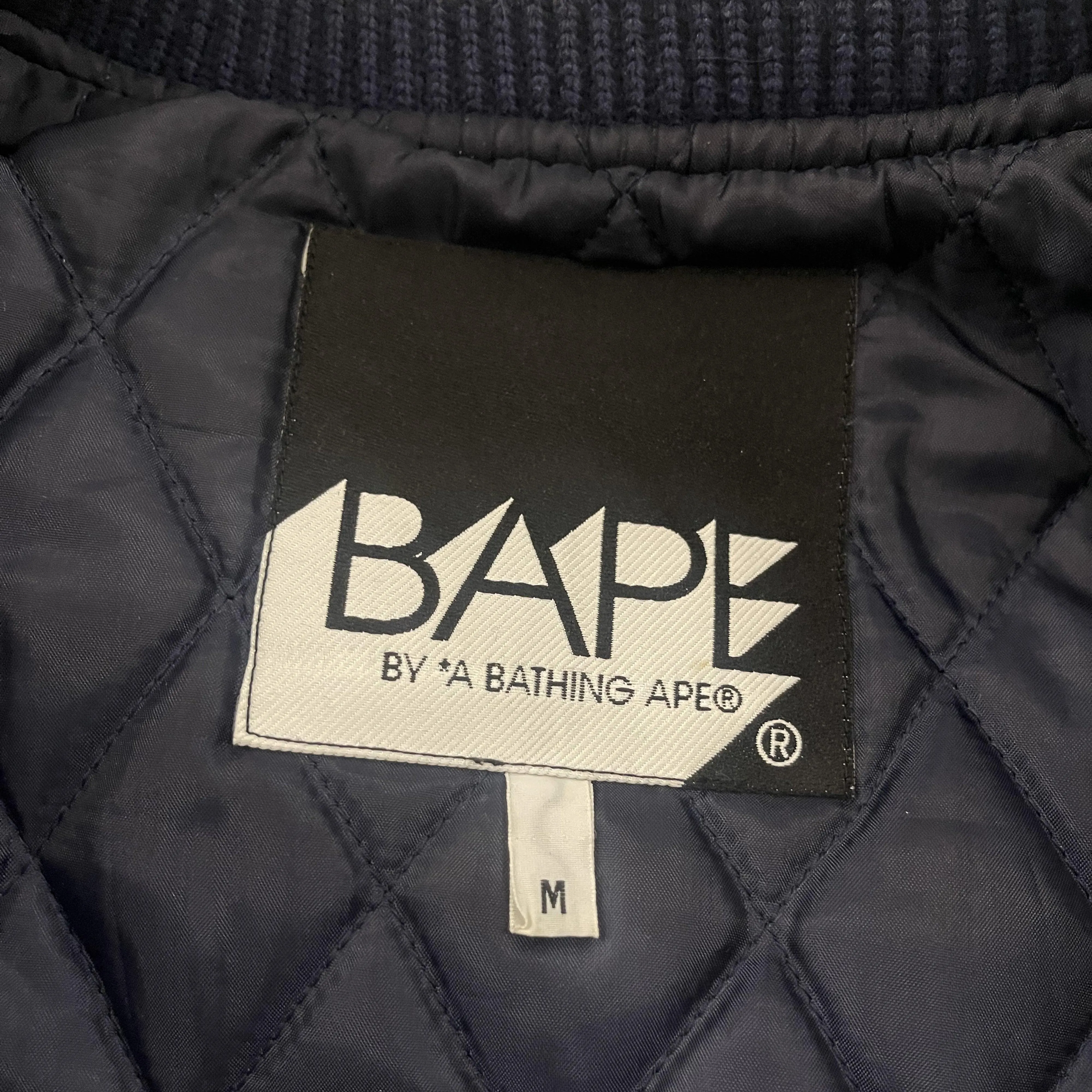 Bape Busy Works 07 Varsity Jacket