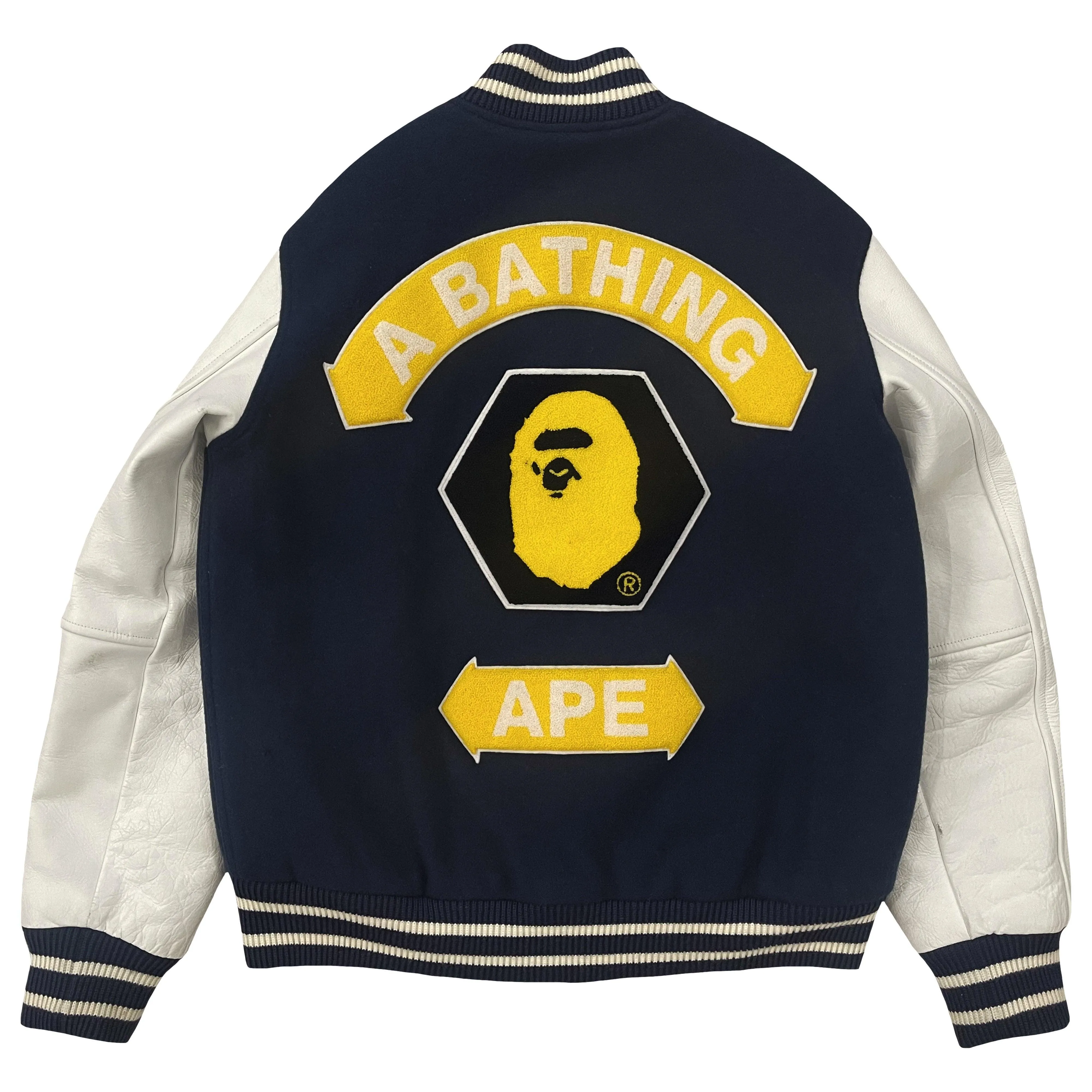 Bape Busy Works 07 Varsity Jacket