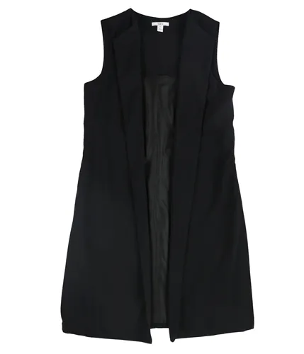 Bar Iii Womens Long Sweater Vest