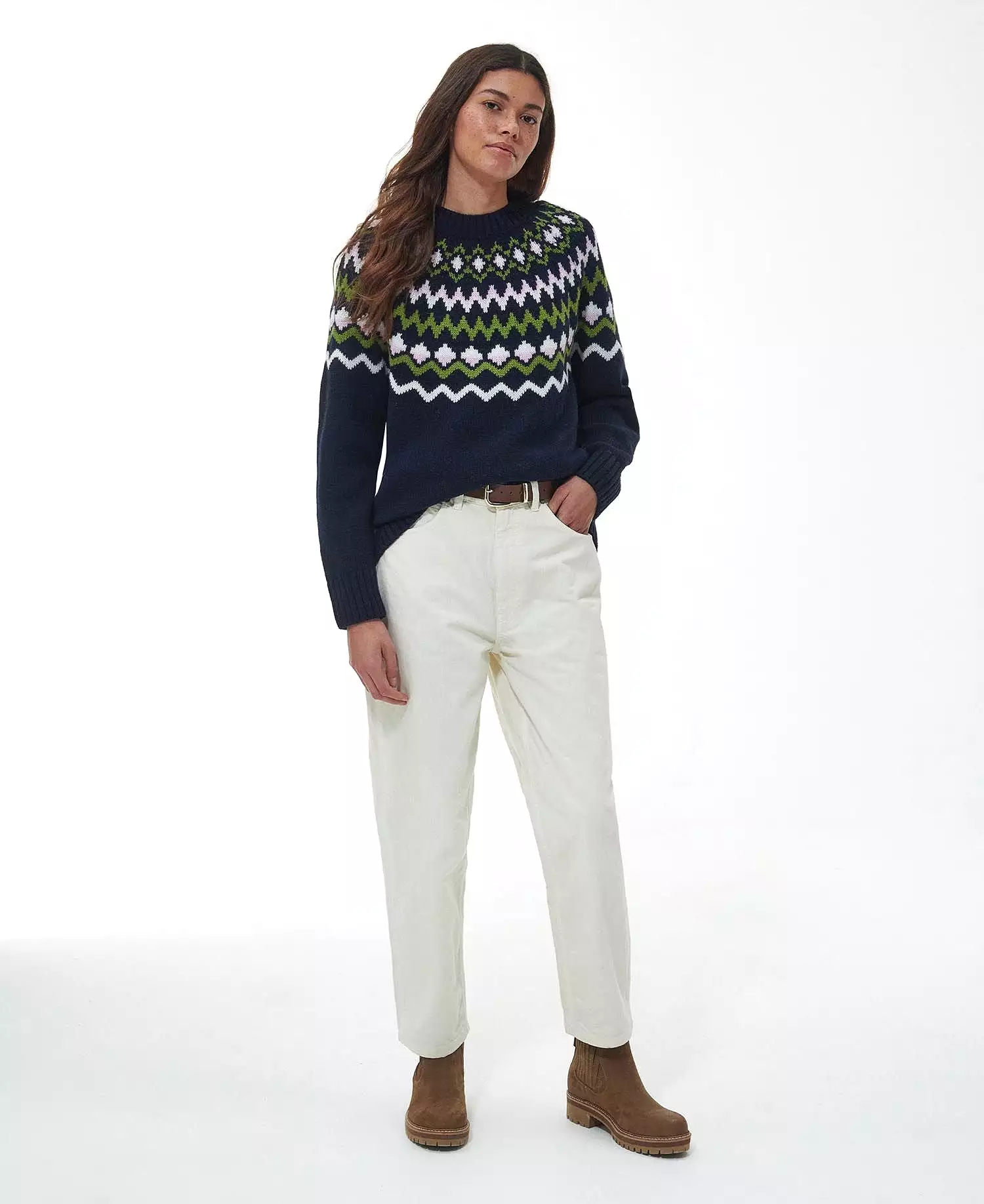 Barbour Women's Chesil Knit Jumper