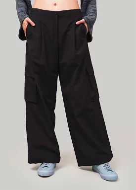 Black Identity Cargo Pants