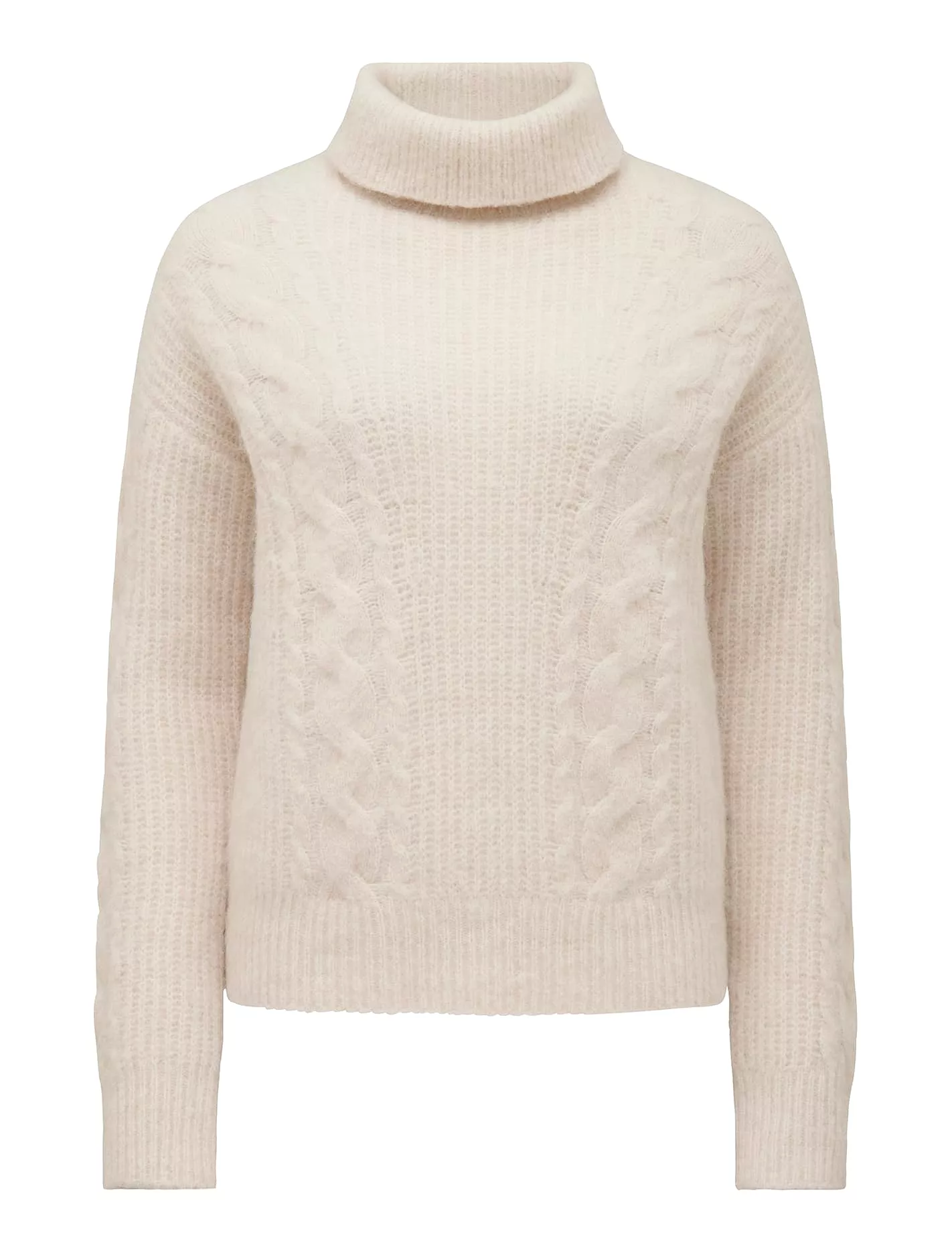 Blaire Engineered Cable Knit Jumper