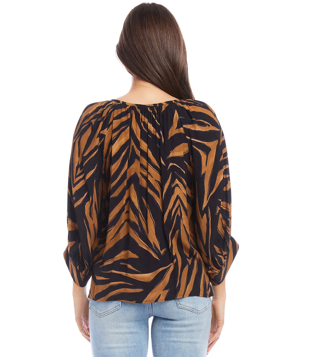 Blouson Sleeve Top