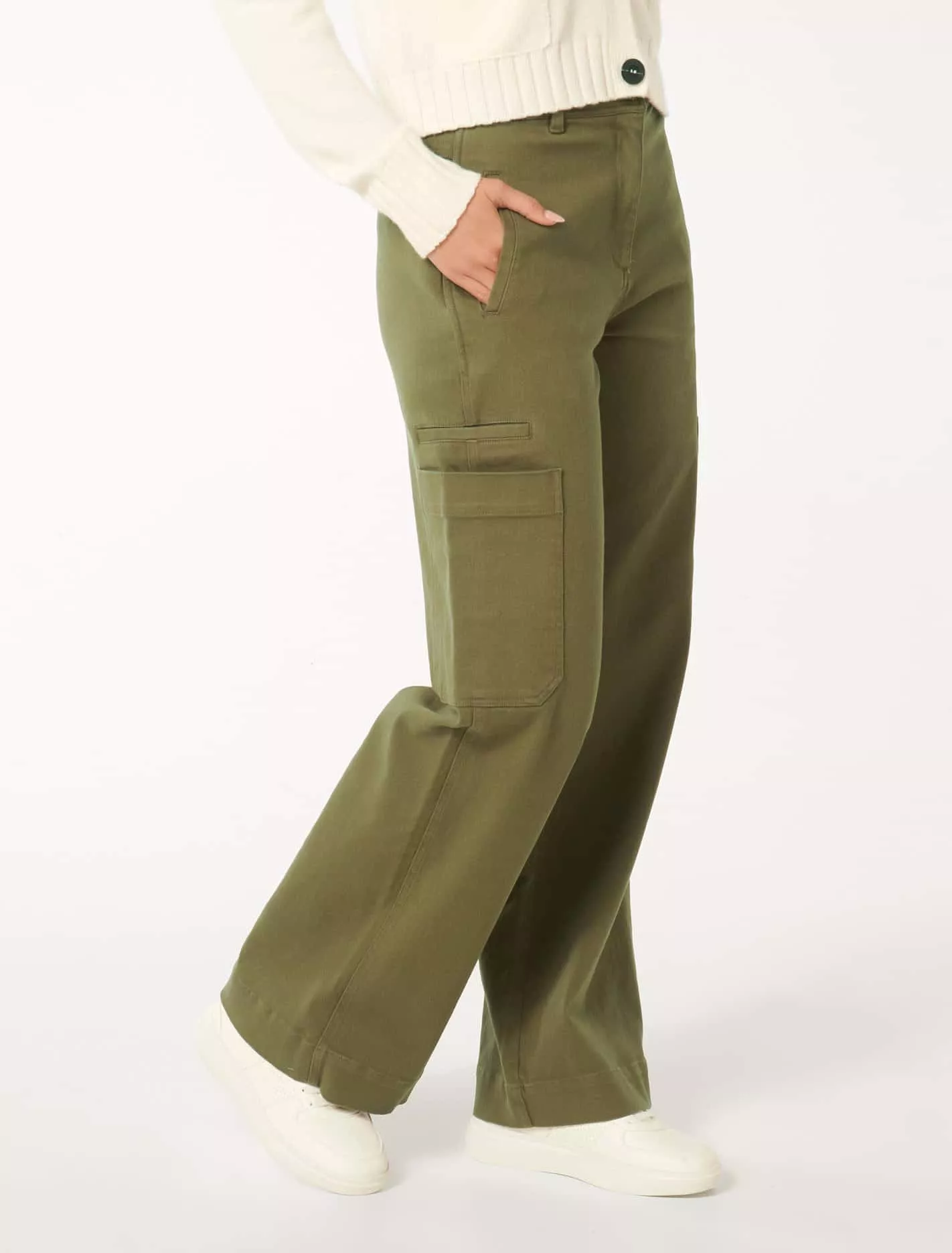 Bobbie Wide Leg Cargo Pants