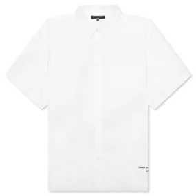 Broad Shirt - White