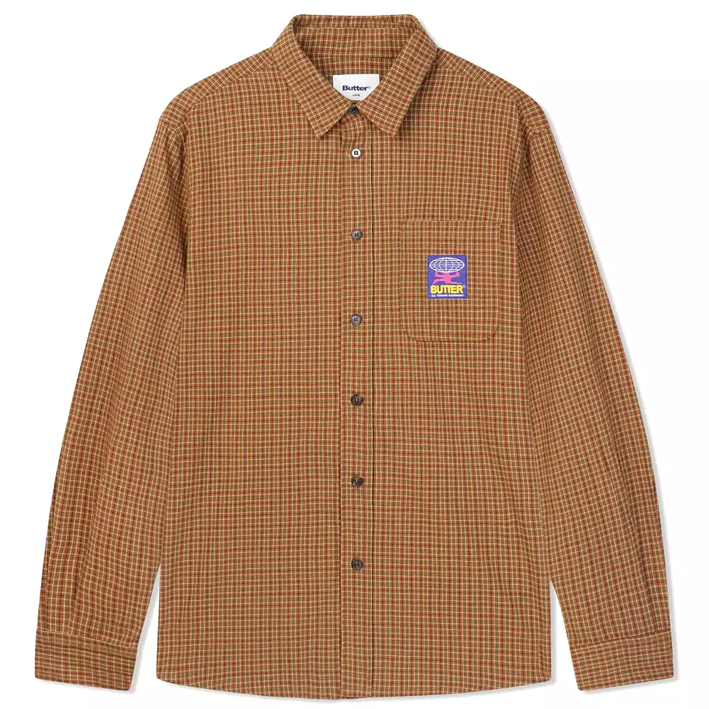 Butter Goods Terrain Button Down Shirt