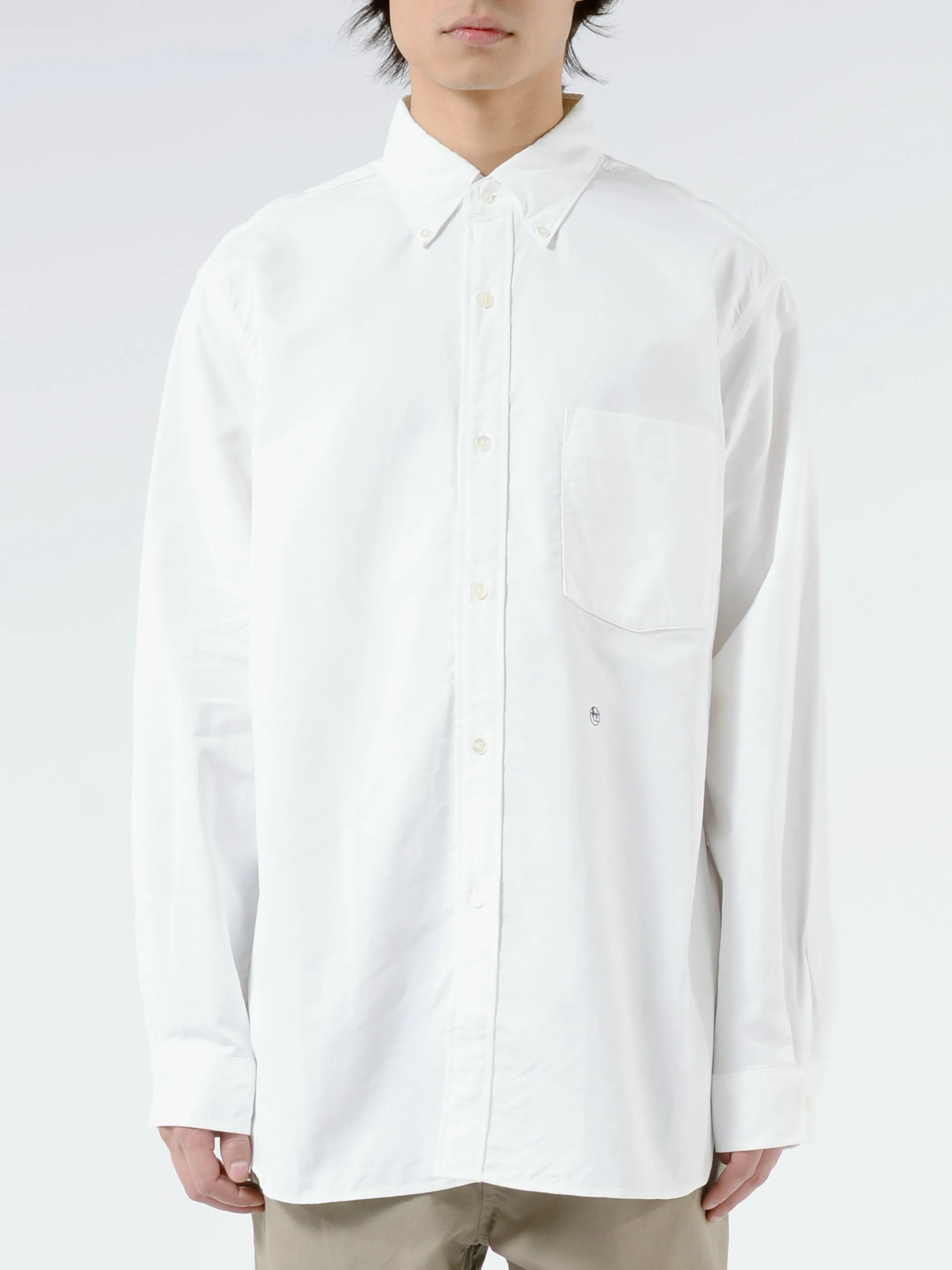 Button Down Wind Shirt