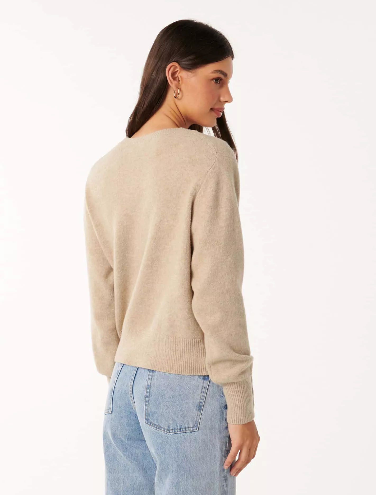 Camille Brushed Knit Jumper