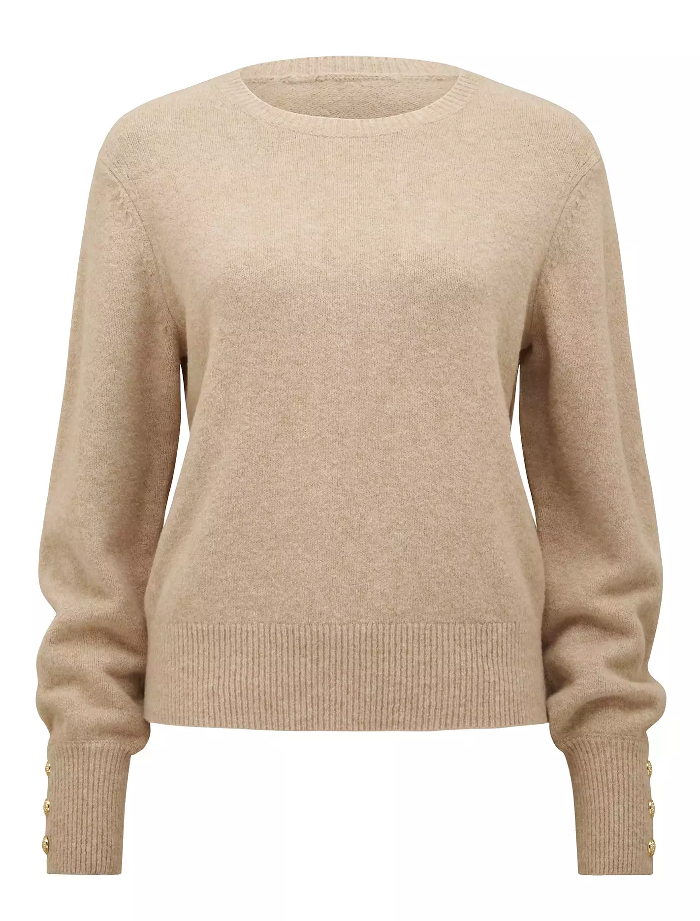 Camille Brushed Knit Jumper