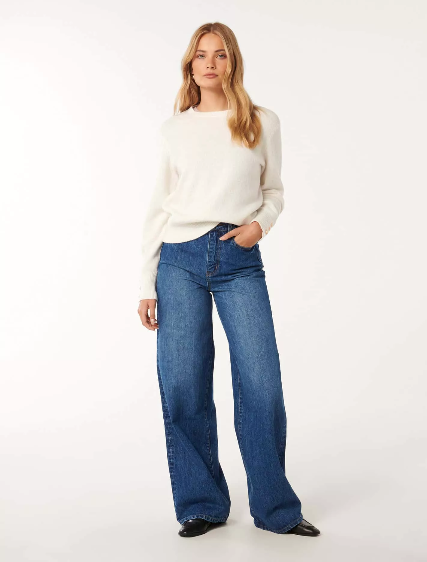 Camille Brushed Knit Jumper