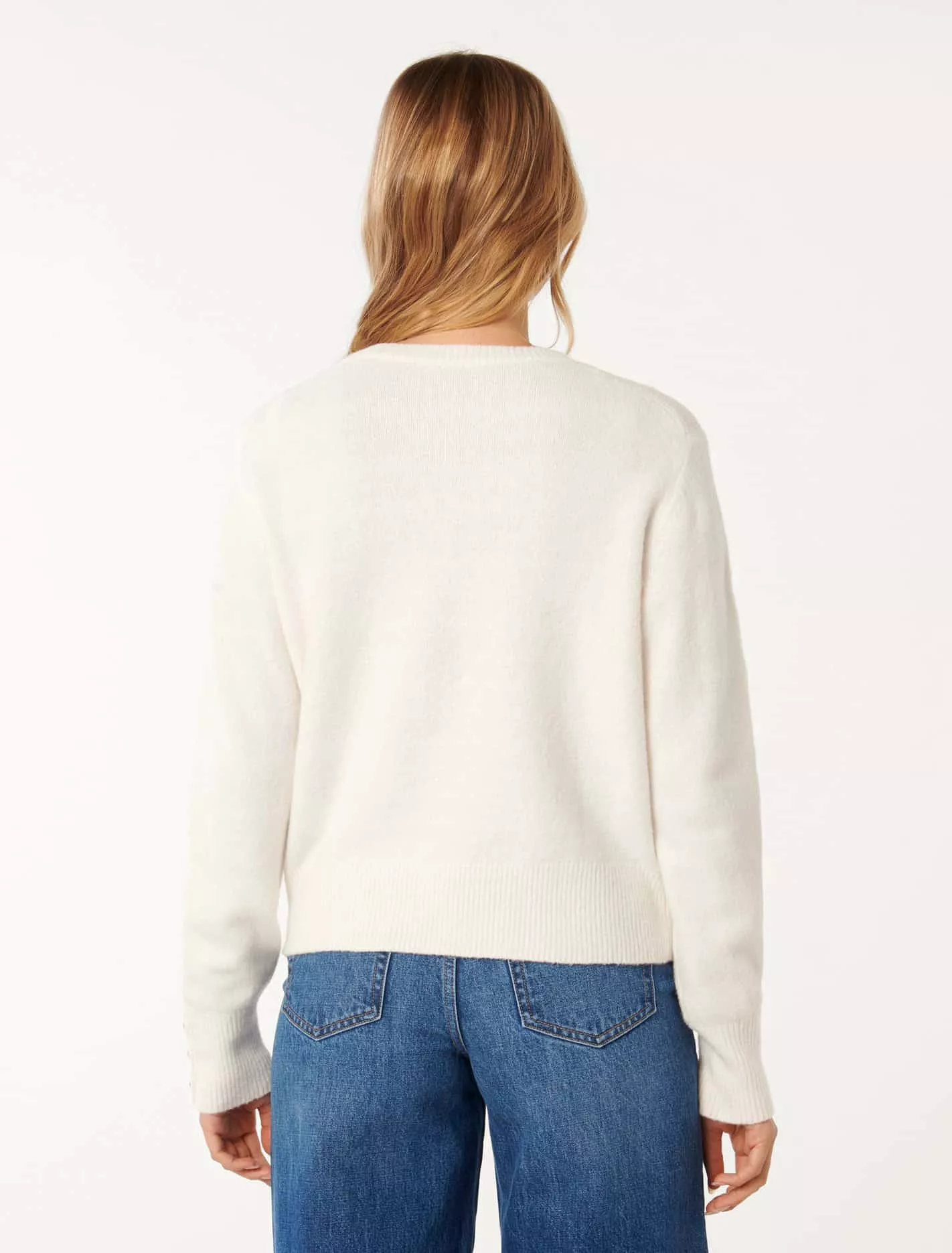 Camille Brushed Knit Jumper