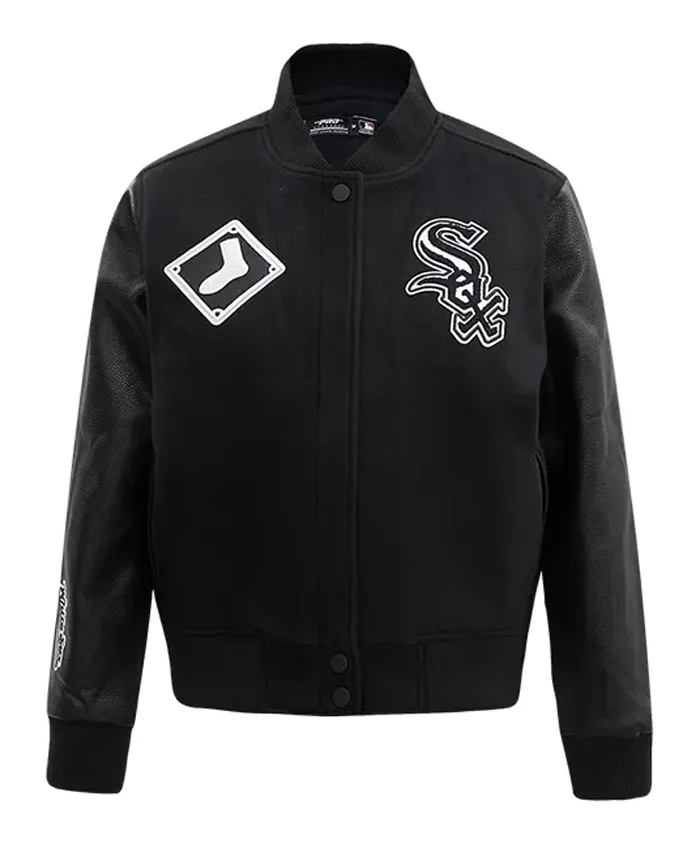 Chicago White Sox Bomber Jacket - William Jacket