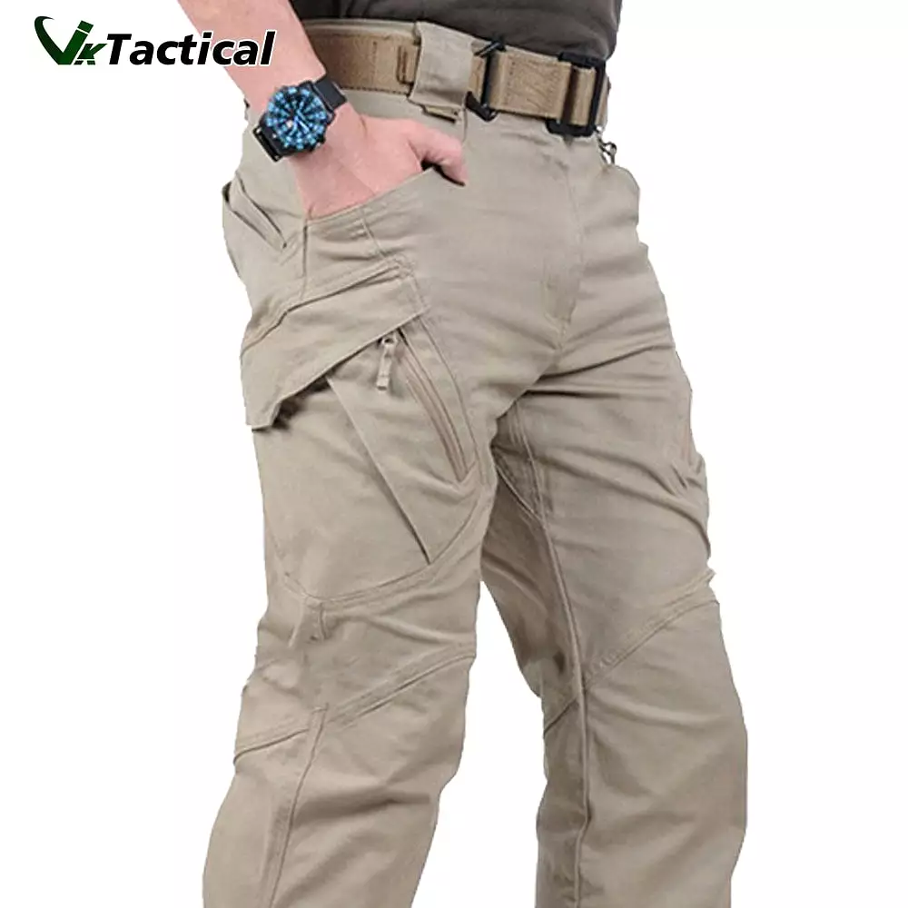 City Tactical Cargo Pants Classic Outdoor Hiking Trekking Army Tactical Joggers Pant Camouflage Military Multi Pocket Trousers