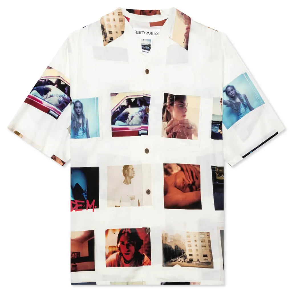 Davide Sorrenti Hawaiian Type-1 S/S Shirt - White