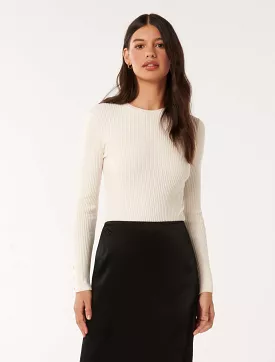 Della Rib Knit Jumper