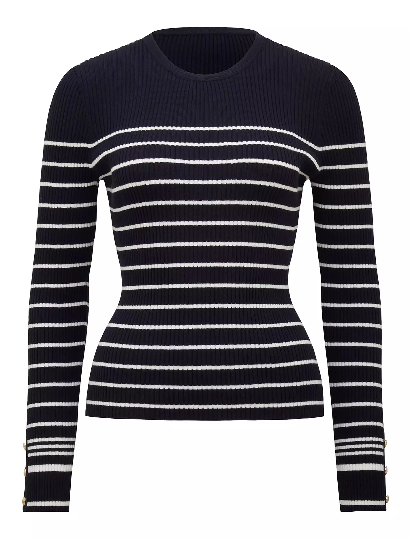 Della Rib Knit Jumper