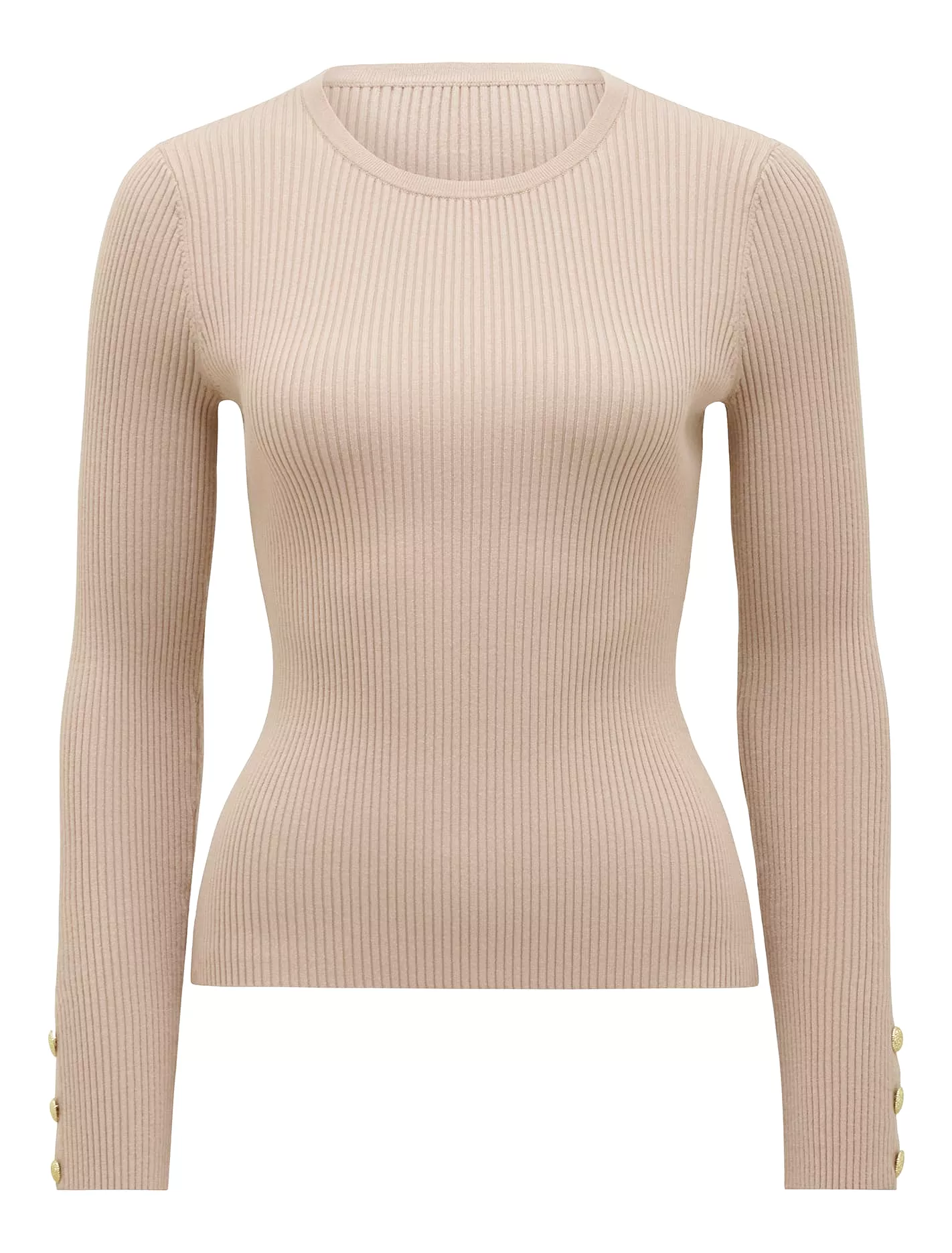 Della Rib Knit Jumper