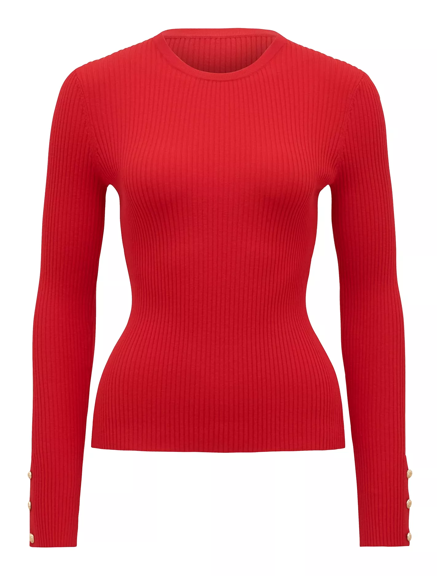 Della Rib Knit Jumper