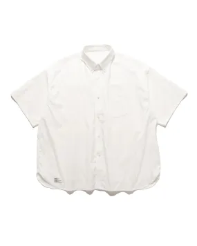 Dry Oxford Corporate S/S B.D Shirt White