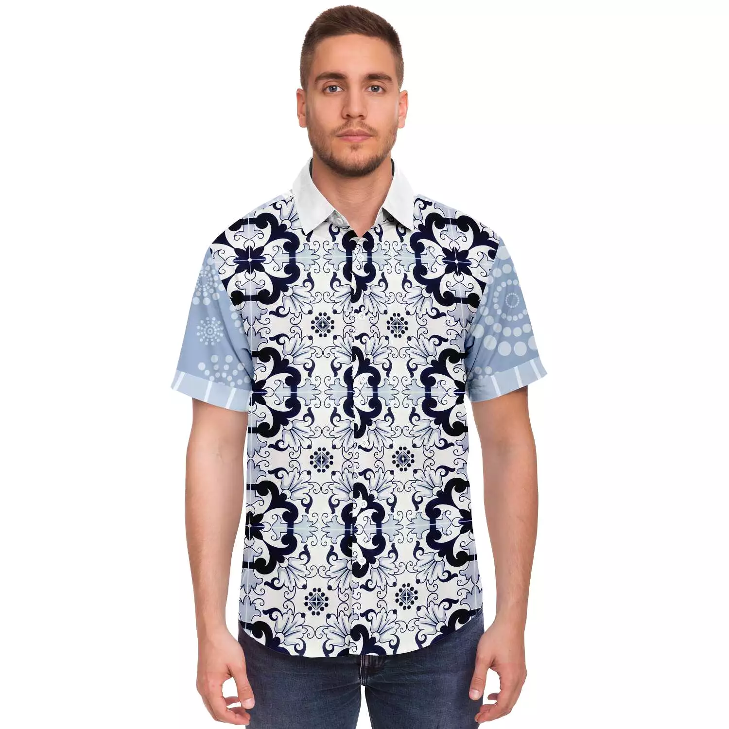 El Presidente Short Sleeve Button Down Shirt