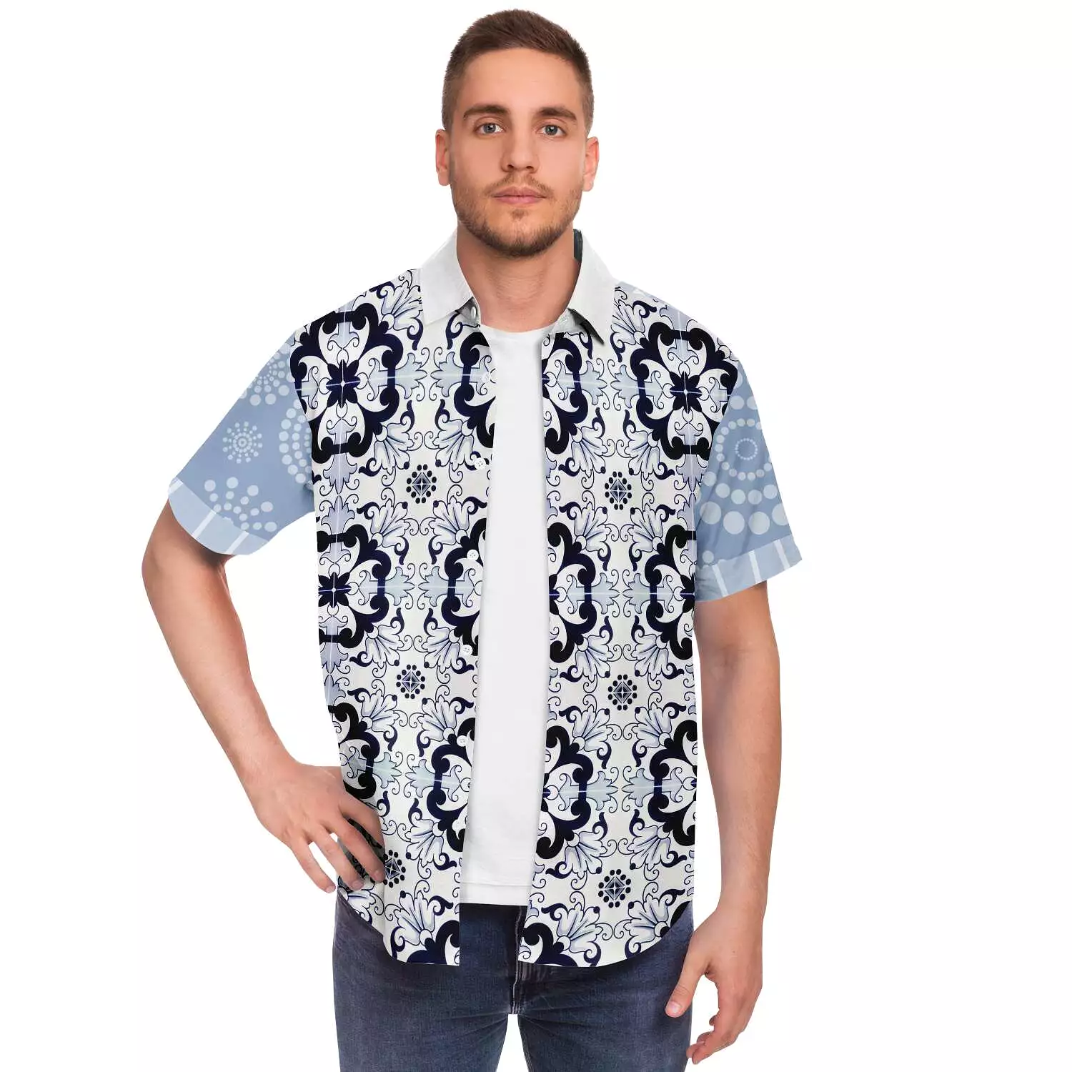 El Presidente Short Sleeve Button Down Shirt