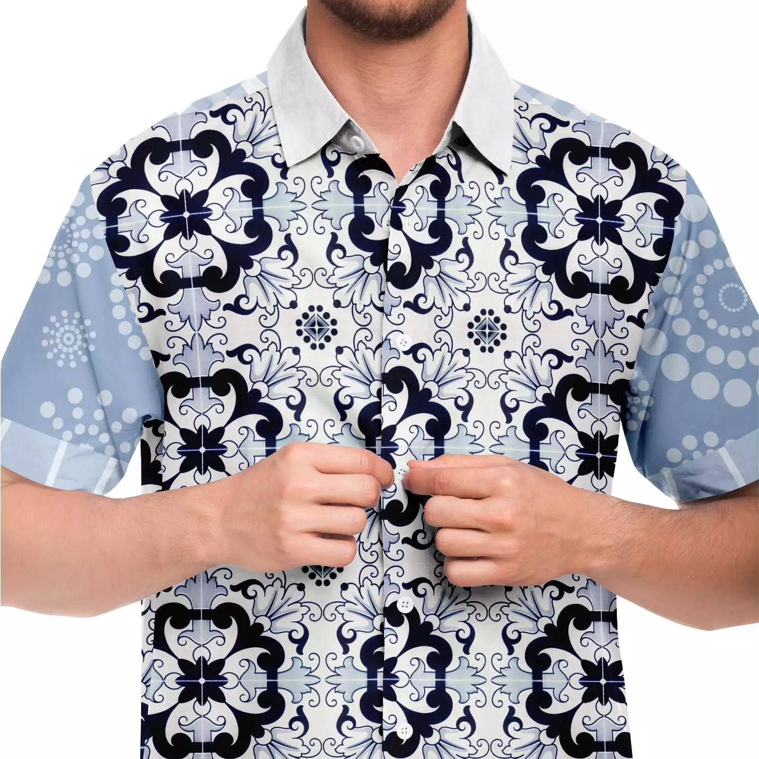 El Presidente Short Sleeve Button Down Shirt