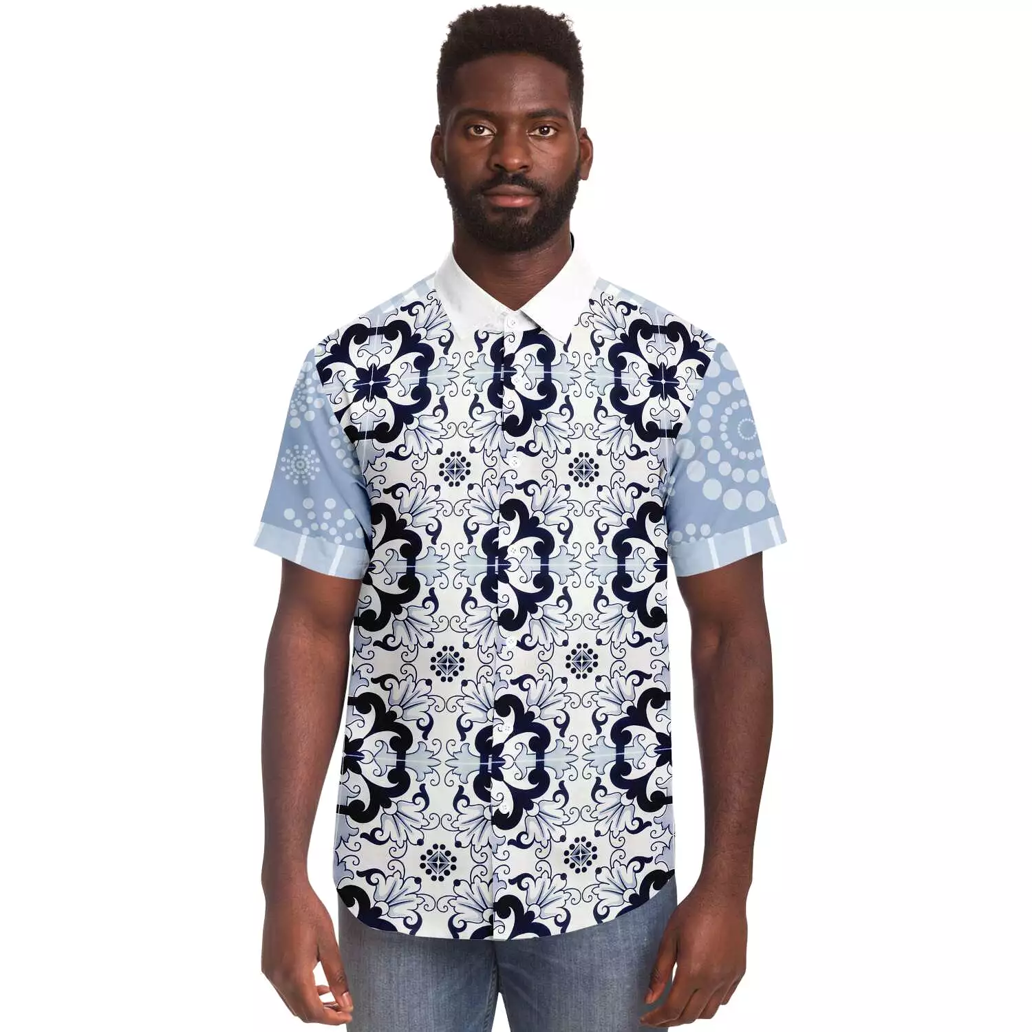 El Presidente Short Sleeve Button Down Shirt