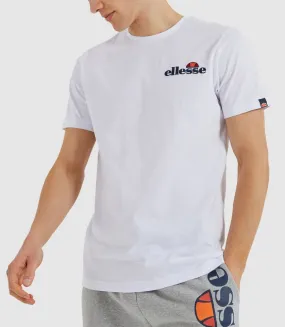 Ellesse Voodoo Crew Neck T-Shirt White