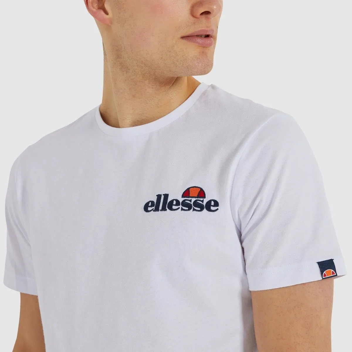 Ellesse Voodoo Crew Neck T-Shirt White