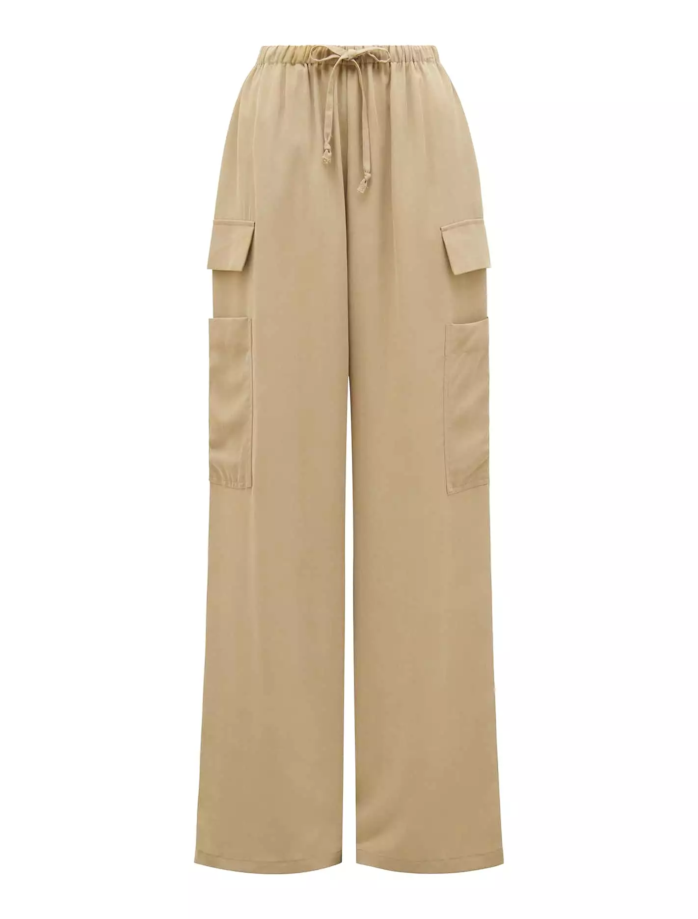 Elsie Elastic Waist Cargo Pants