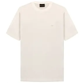 Emporio Armani Mini Eagle Logo Travel T-Shirt White