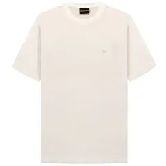 Emporio Armani Mini Eagle Logo Travel T-Shirt White