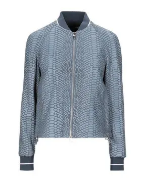 Emporio Armani Women Jacket Slate blue 12 UK