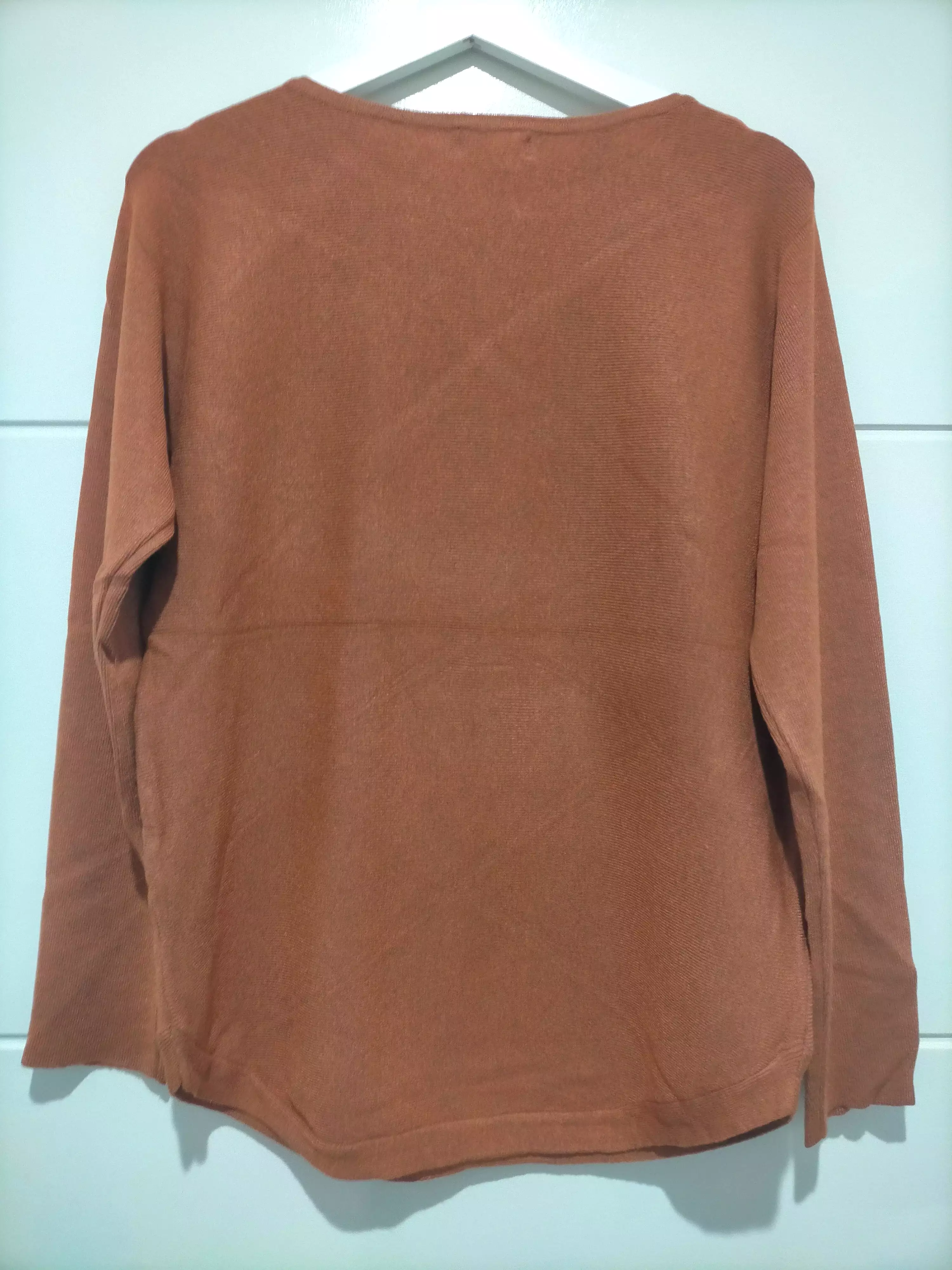 Estelle Rust Knit Jumper