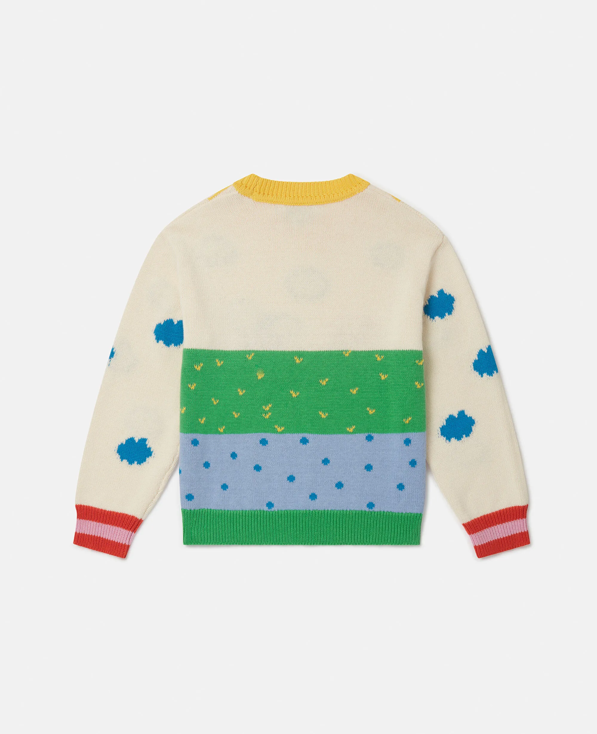 Farmyard Graphic Knitted Sweater