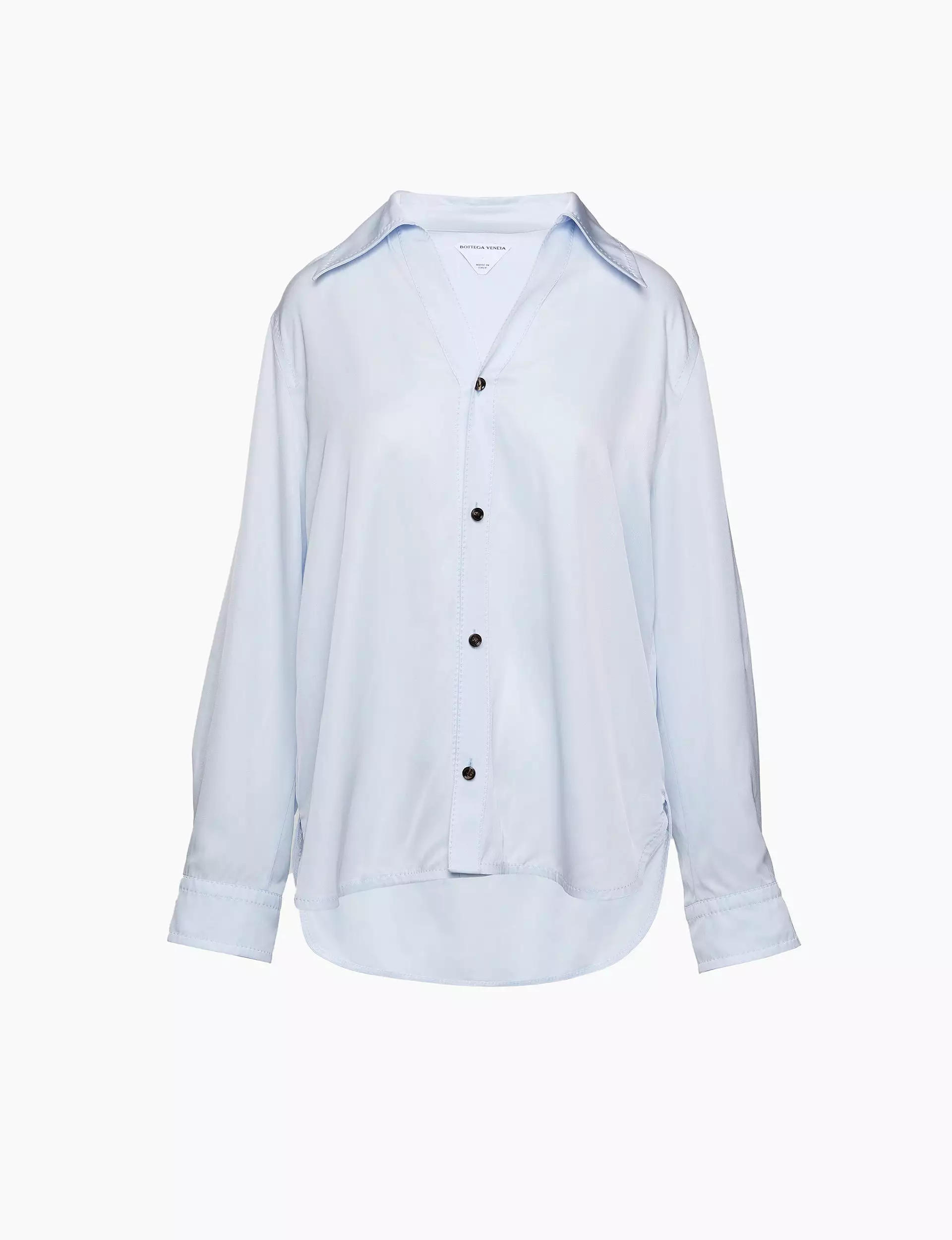 Fluid Button Down Shirt