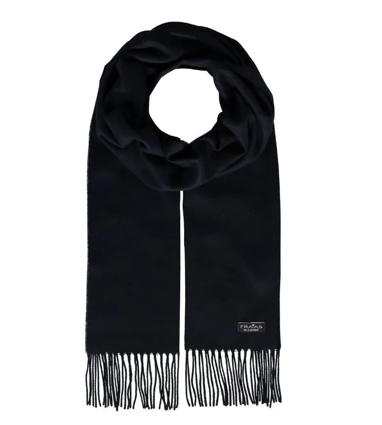 Fraas scarf 625119, cashmink solid oversized