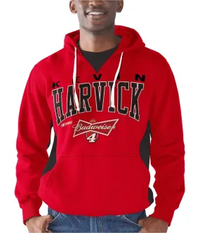 G-Iii Sports Mens Kevin Harvick Hoodie Sweatshirt