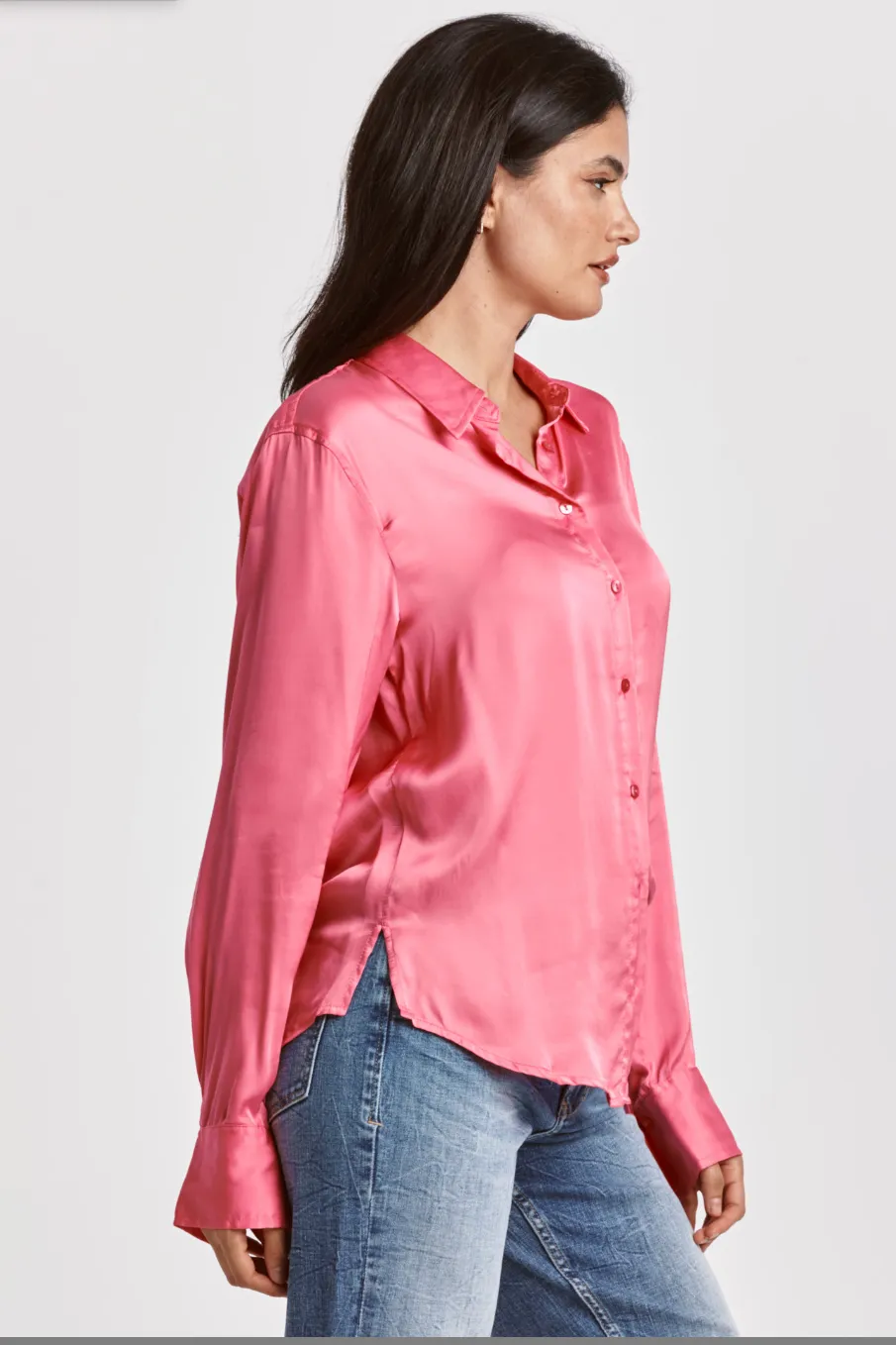 Gaia Button Down Shirt