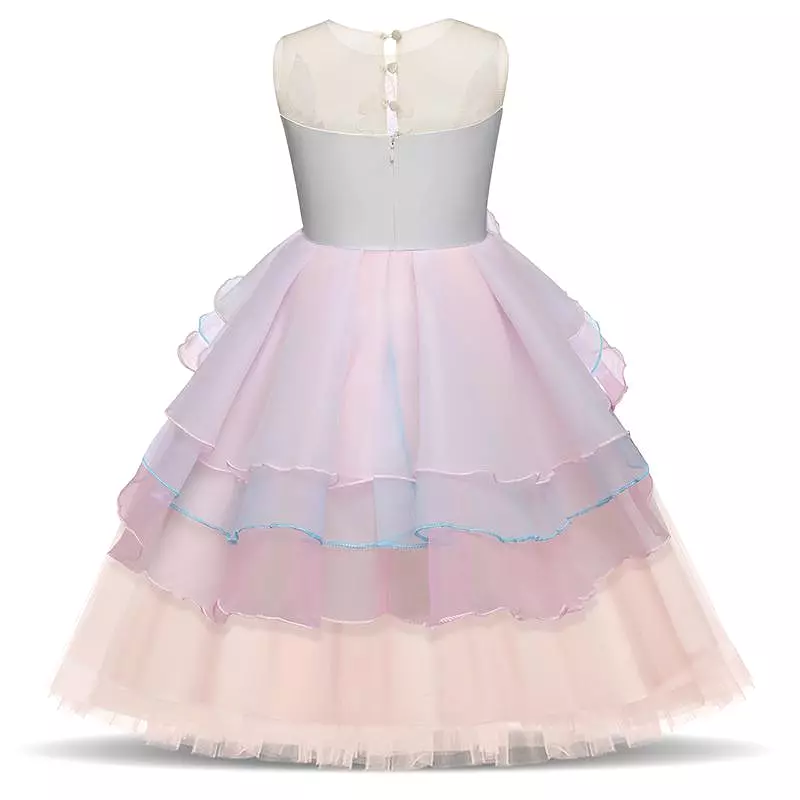 Girls Dress, Fairy Party Dress, Sleeveless