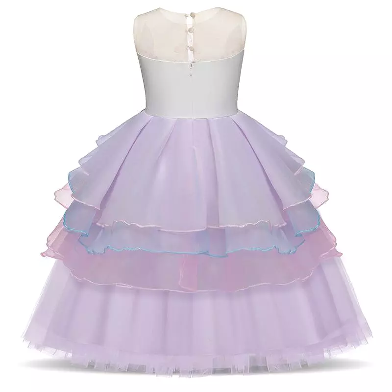 Girls Dress, Fairy Party Dress, Sleeveless