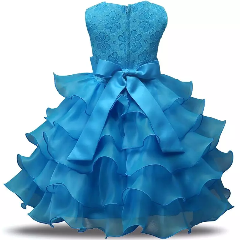 Girls Dress, Girls Party Dress For Kids 3-7 Yrs