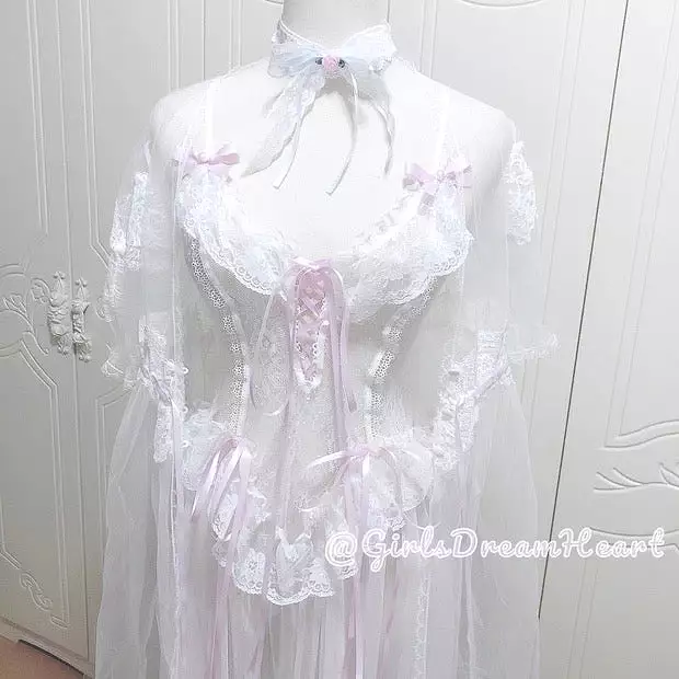 Girlsdreamheart lingerie set night dress