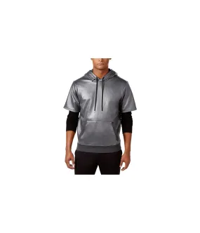 Guess Mens Logan Thermal Hoodie Sweatshirt