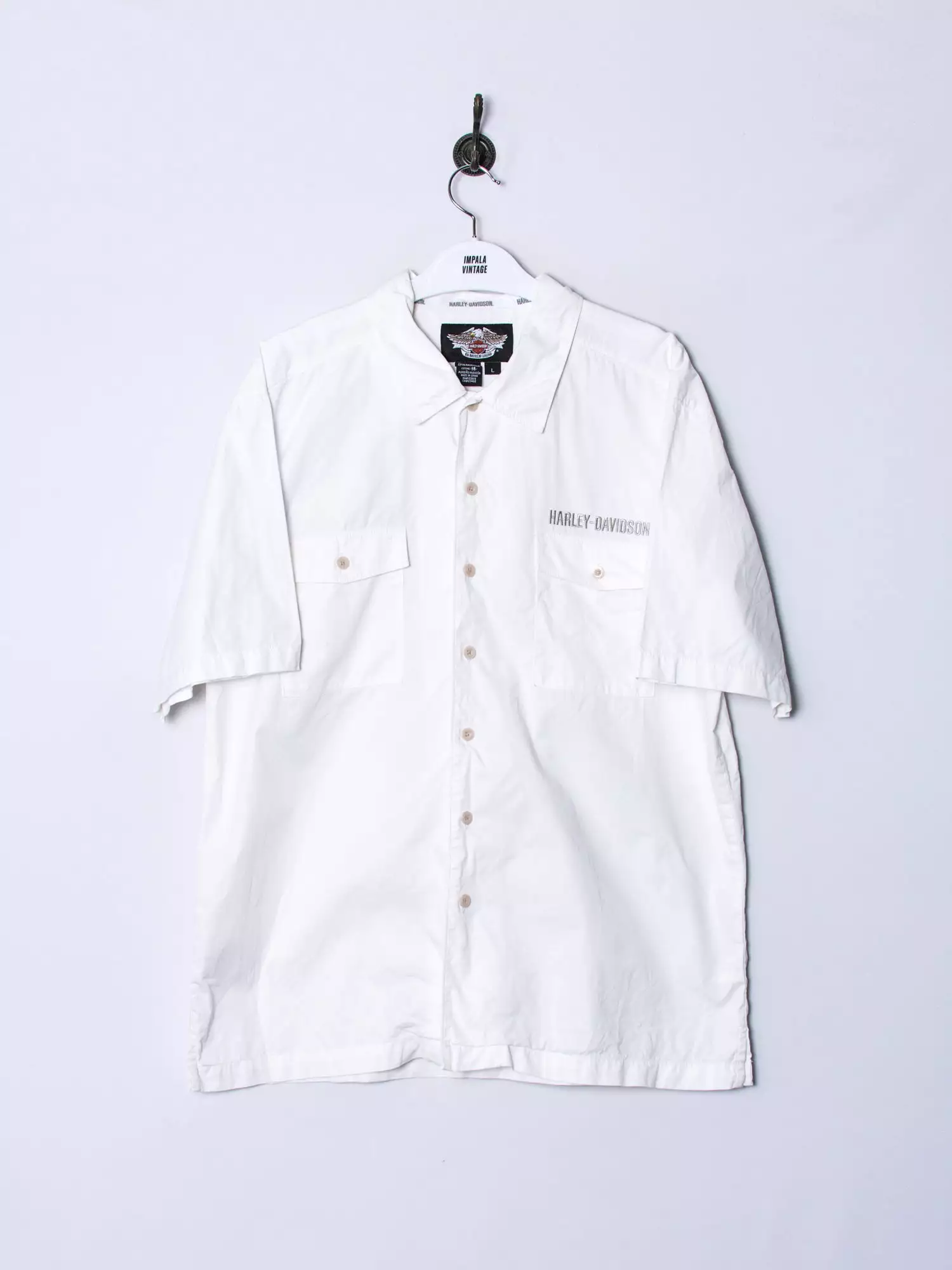 Harley Davidson White Shirt