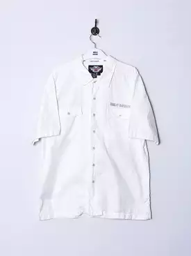 Harley Davidson White Shirt