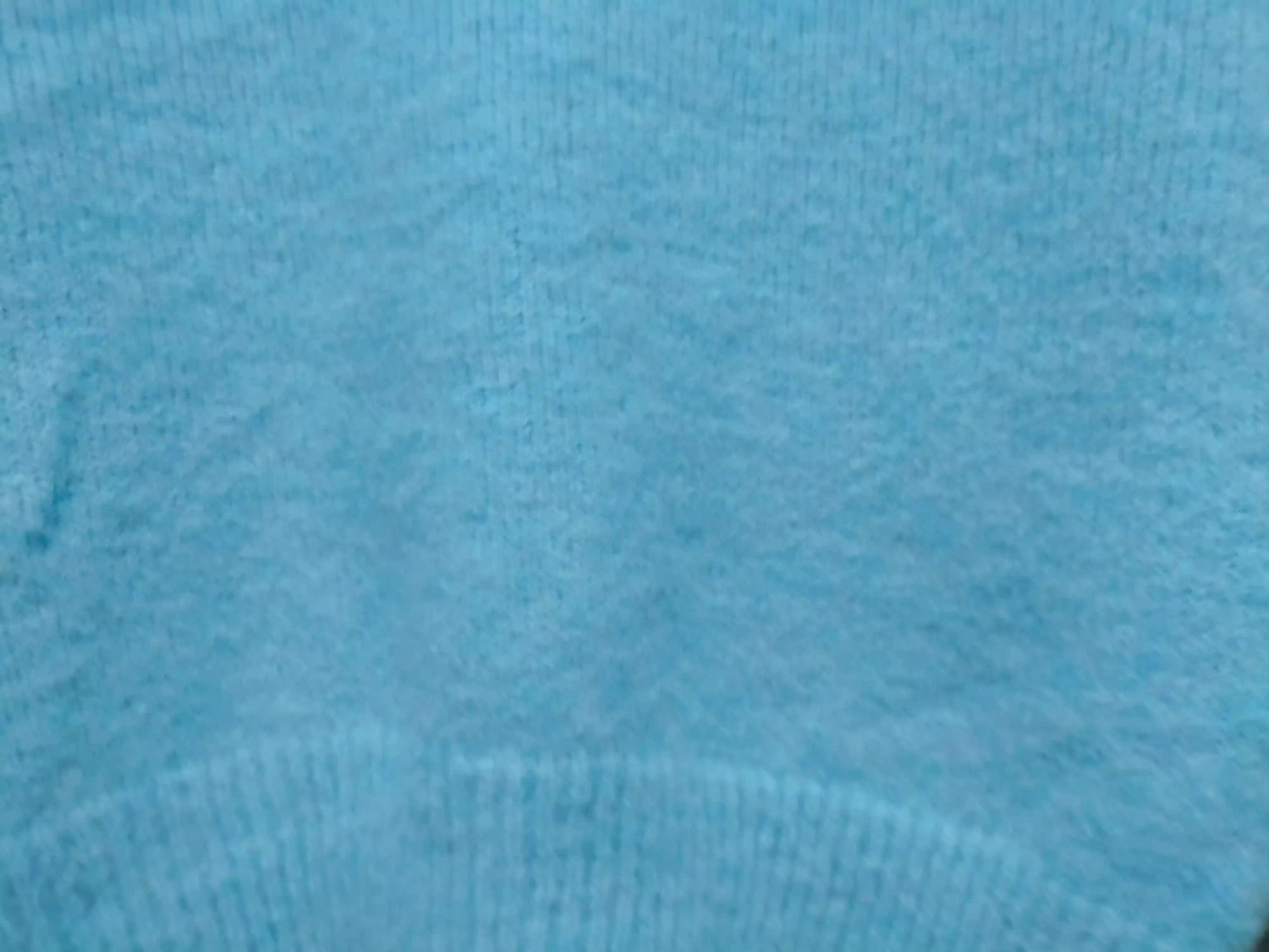 Henderson Zip Neck Knit Jumper Baby Blue